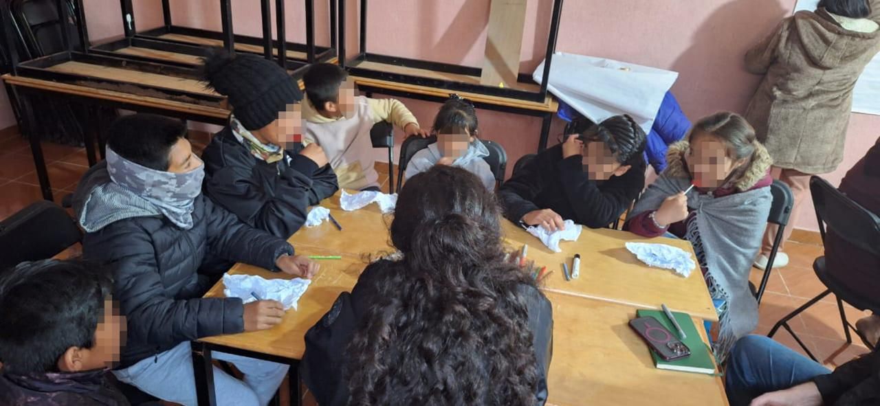 Colaboran estudiantes e investigadores de la UATx con pobladores de Altamira para la gestión sostenible del agua